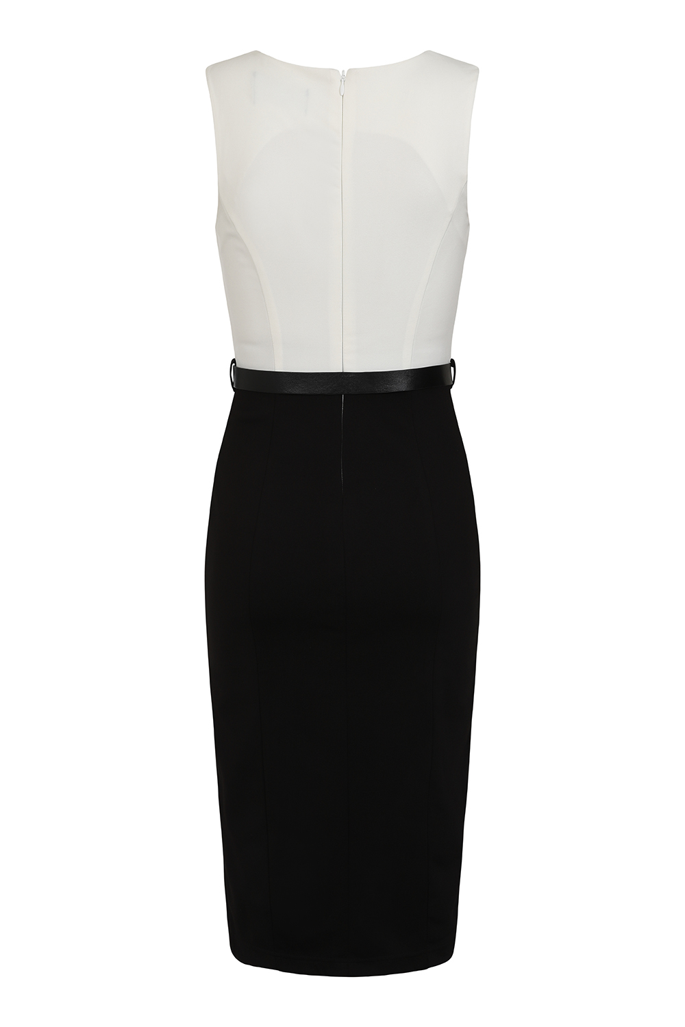 Sasha Two Tone Wiggle Dress